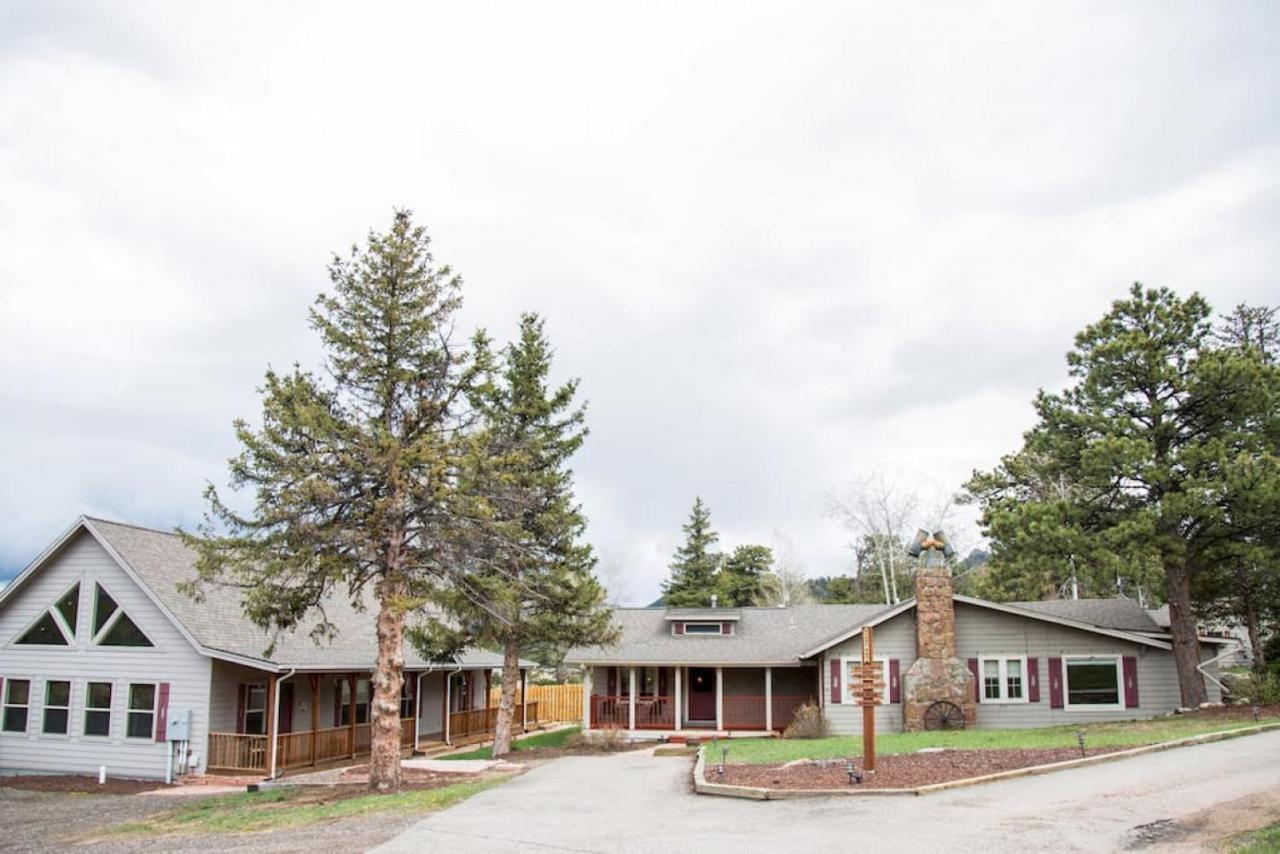 Twin Owls Lodge, Great For Families Master Bedroom, Loft, Full Kitchen, Dogs Ok Естес Парк Екстериор снимка