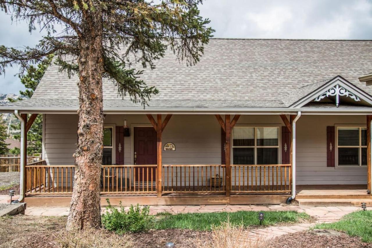 Twin Owls Lodge, Great For Families Master Bedroom, Loft, Full Kitchen, Dogs Ok Естес Парк Екстериор снимка