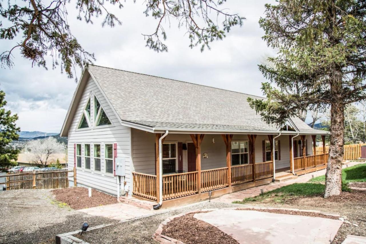 Twin Owls Lodge, Great For Families Master Bedroom, Loft, Full Kitchen, Dogs Ok Естес Парк Екстериор снимка