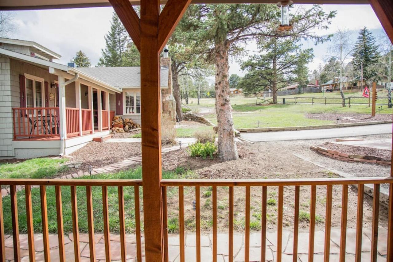 Twin Owls Lodge, Great For Families Master Bedroom, Loft, Full Kitchen, Dogs Ok Естес Парк Екстериор снимка